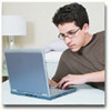 Man on laptop